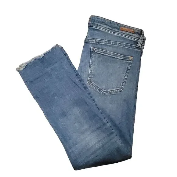 Anthropologie Pilcro and The Letterpress Slim Straight Jeans 27 - Picture 10 of 15